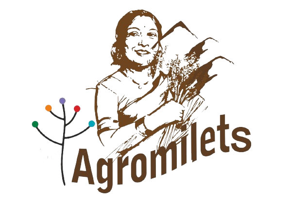 Agromilets Women Farmer Producer Company Nachani Ragi Finger Millets Healthy Food Products Snacks Cookies Ladoo Papad Chivada Satv Aata Flour