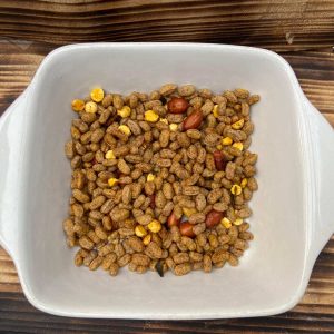 Nachni Chivade Ragi Namkeen Finger Millets Mix Snacks Healthy Food 001 Agromilets Women FPC