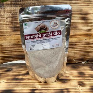 Nachni Idli Peeth Ragi Atta Finger Millets Flour Agromilets Women FPC 001
