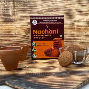 Nachni Finger Millet Ragi Jaggery Cookies 002 Agromilets Women FPC