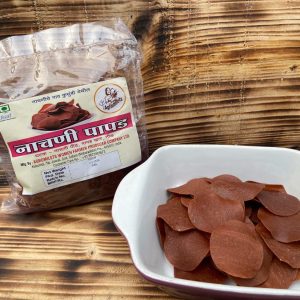 Nachni Papad - Ragi Papad – Healthy Finger Millet Poppadom 001 Agromilets Women FPC